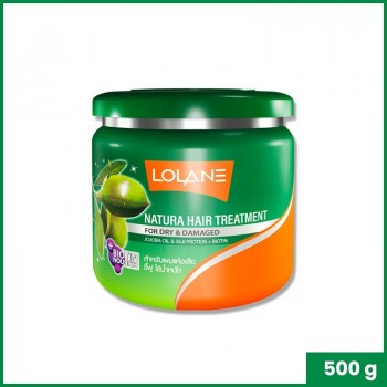 Lolane Natura Hair Treatment For Dry & Damaged Hair 500g